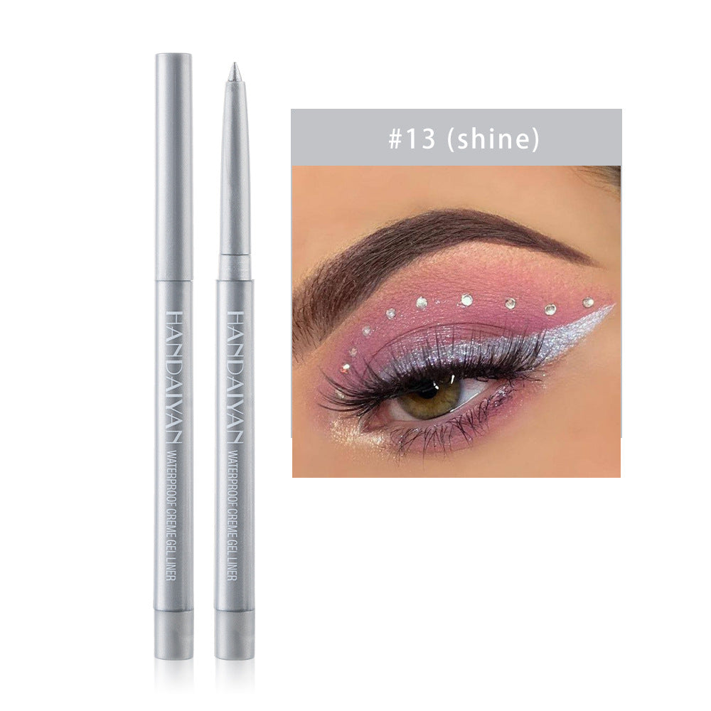 Vibrant 20 Piece Eye Pencil Set