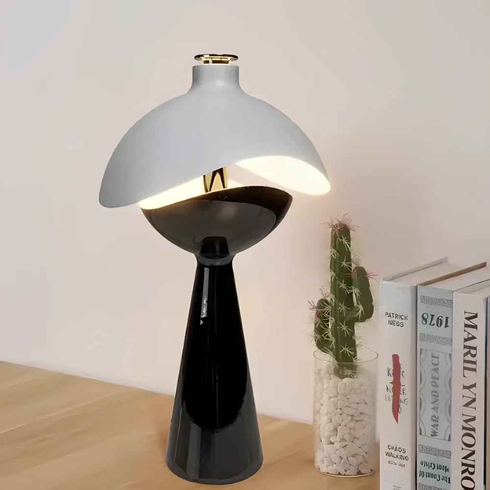 Elegant Shaped Desk Lamp
