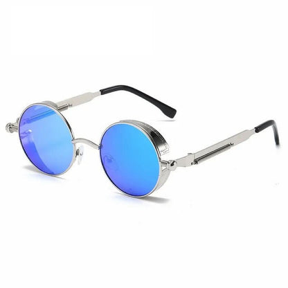 Classic Round Sunglasses with UV Protection