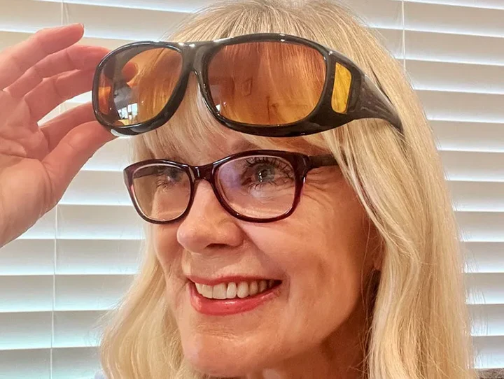 Night Driving Glasses with Anti Glare Lenses