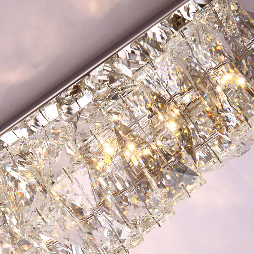 Elegant Glass LED Dimmable Wall Sconce