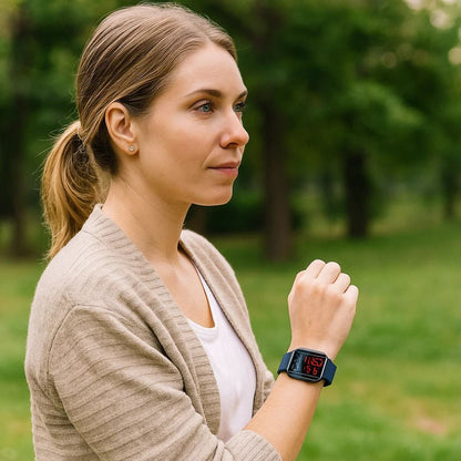 EasyTouch Diabetes Smart Watch - Blood Sugar Tracker