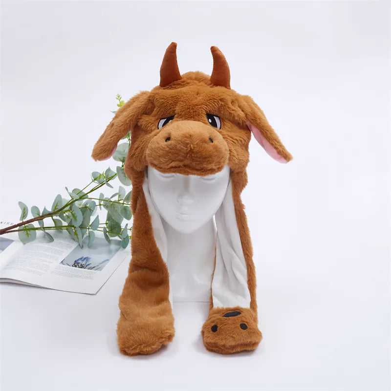 Quirky Hat with Floppy Ears