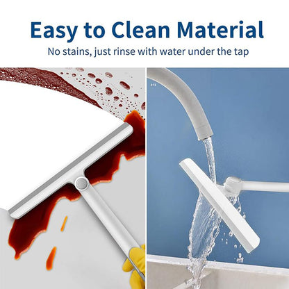 Bathroom Glass Squeegee Cleaner Tool