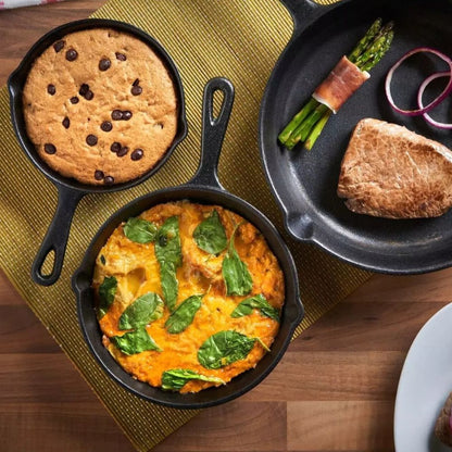 Heavy Duty Pre Seasoned Skillet Pan