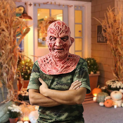 Scary Freddy Krueger Horror Mask