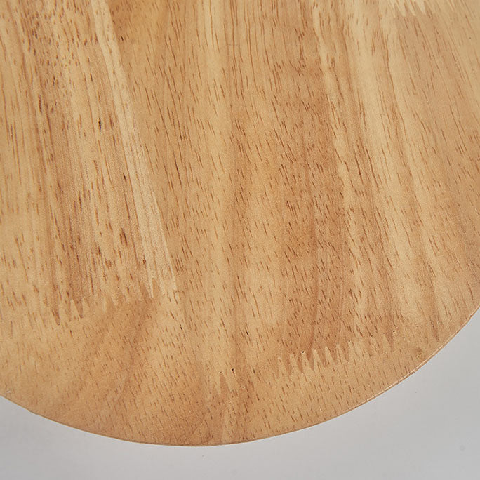 Simple Wooden LED Wall Lamp for Living Room