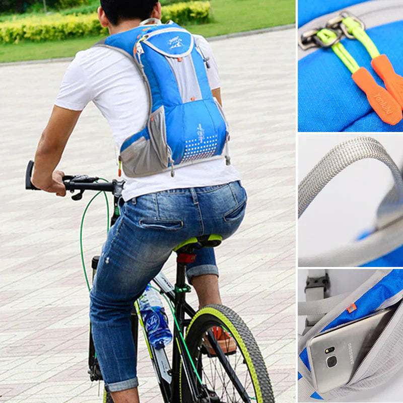 Lightweight Hiking Backpack with Built-in Water Bladder