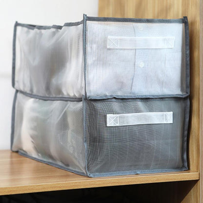 Breathable 7 Shelf Closet Storage Organizer