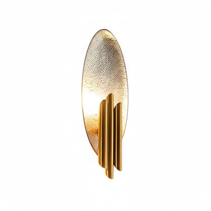 Contemporary Iron LED Wall Light Fixture