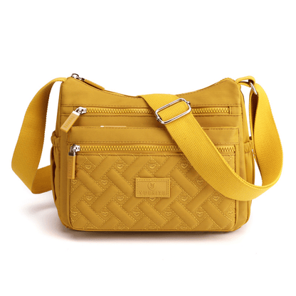 Waterproof Nylon Crossbody Messenger Bag