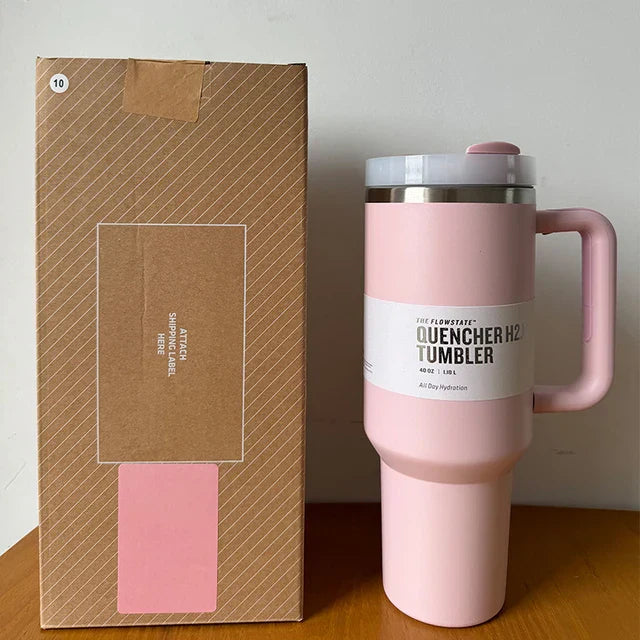 Insulated Thermal Mug - 1180ml with Spout Lid - Cofik