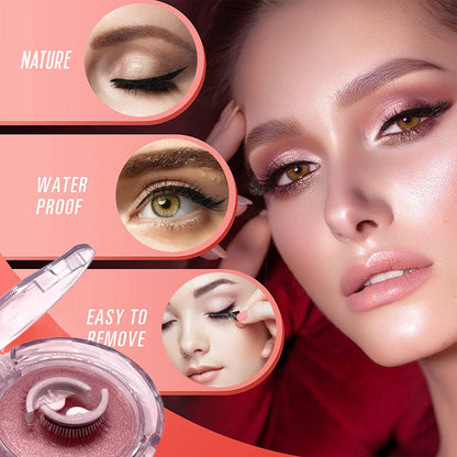 Easy to Apply False Lash Strips