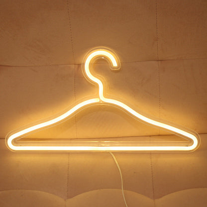 Premium LED Closet Hanger with Rechargeable Soft Light
