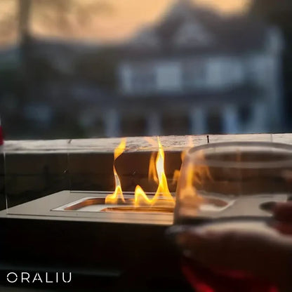 Indoor Portable Flame Fire Pit - Cofik