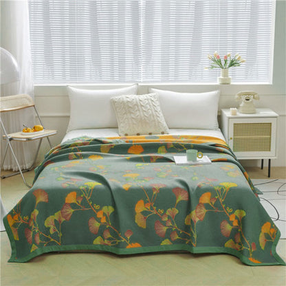 Double Sided Cotton Patchwork Quilt