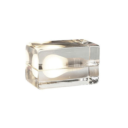 Frosty Cube Table Lamp