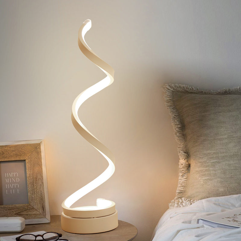 Stylish Spiral LED Desk Lamp - Cofik