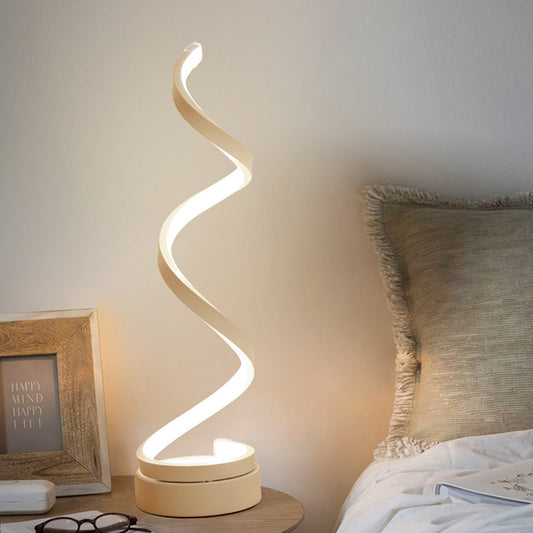 Stylish Spiral LED Desk Lamp - Cofik