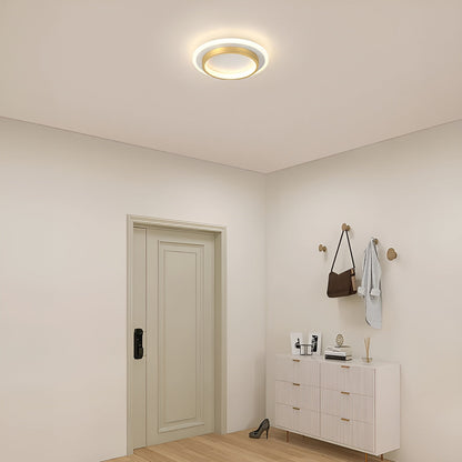 Slim Modern Round Ceiling Lamp