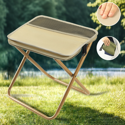 Portable Folding Backpack Seat
