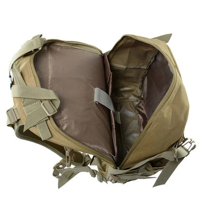 Durable 35L Army Backpack - Waterproof Hiking Bag