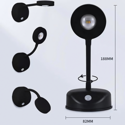 Battery Powered Motion Activated Outdoor Light