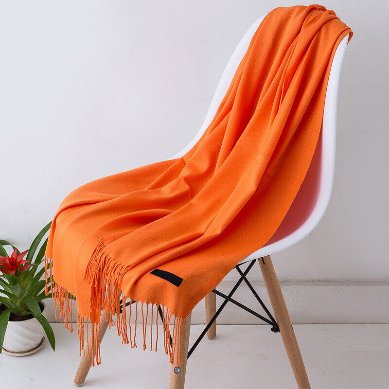 Warm Luxury Cashmere Scarf for Women