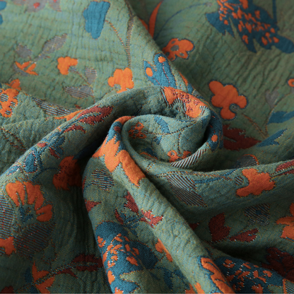 Classic Floral Throw Blanket – Vintage Style