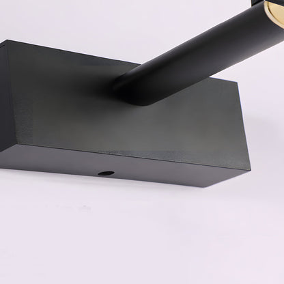 Adjustable LED Bath Light with Extending Arm and Matte Finish