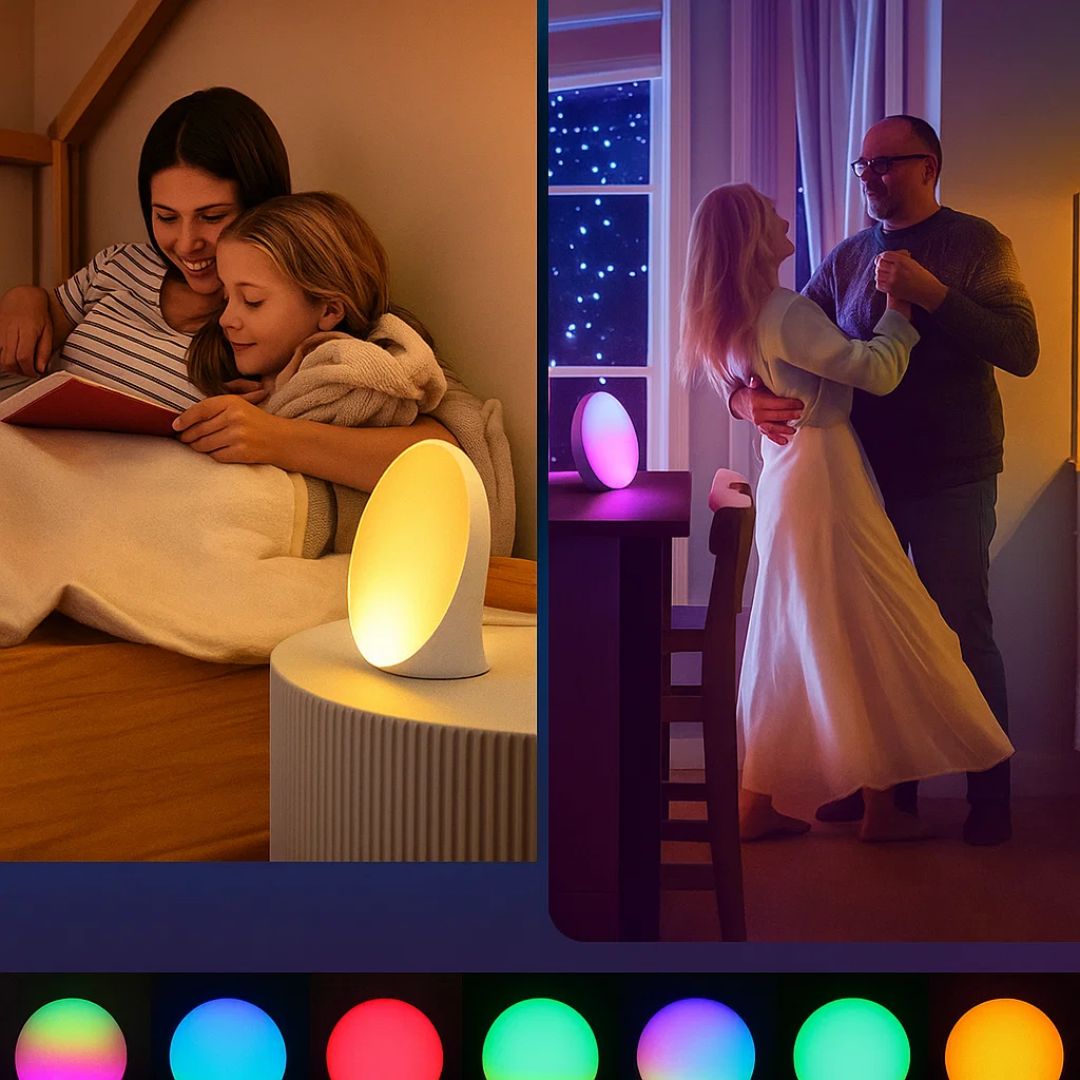 Smart Wake Up Clock with Simulated Sunrise