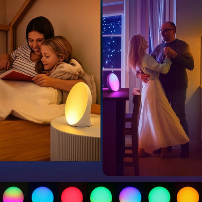 Smart Wake Up Clock with Simulated Sunrise