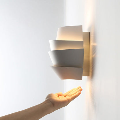 Modern Double Light Wall Lamp