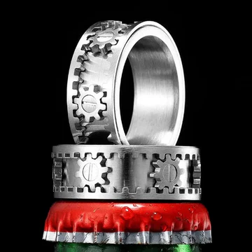 Cofik | Stainless Steel Fidget Ring