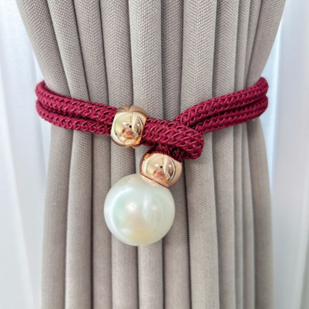 Shiny Beaded Curtain Tiebacks 2 Pack - Cofik