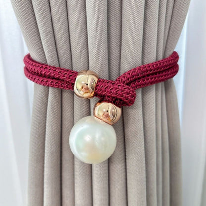 Shiny Beaded Curtain Tiebacks 2 Pack - Cofik