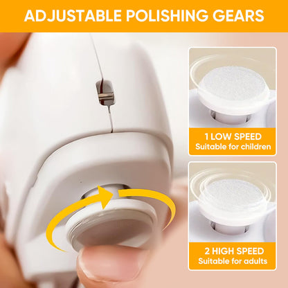 Rechargeable Cordless Nail Trimmer