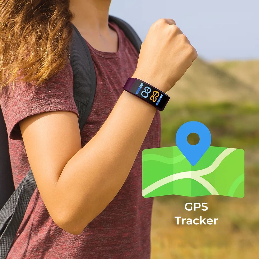 EasyWatch GPS - Senior Safety Smartwatch with Fall Alert