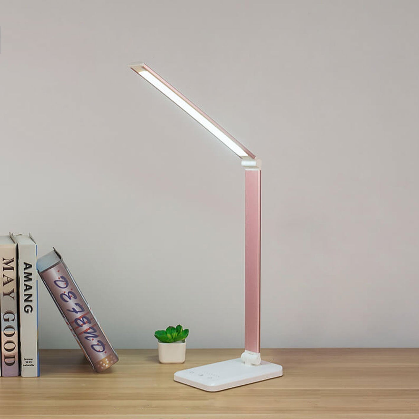 Compact Adjustable Bright LED Table Lamp