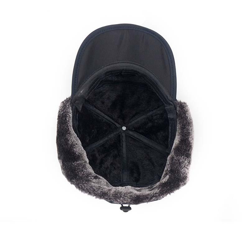 Warm Thermal Face And Ear Beanie