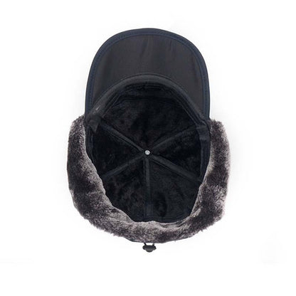 Warm Thermal Face And Ear Beanie