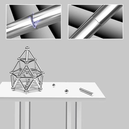 Magnetic Building Ball and Rod Kit
