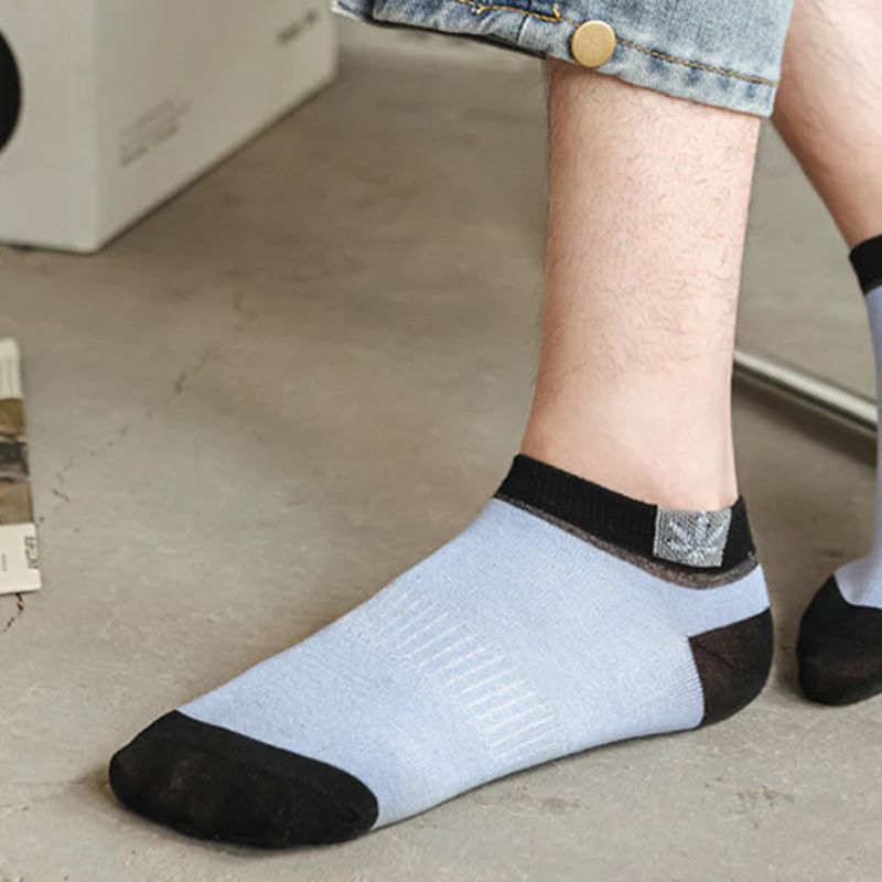 Slim Athletic Socks for Men 10 Pack