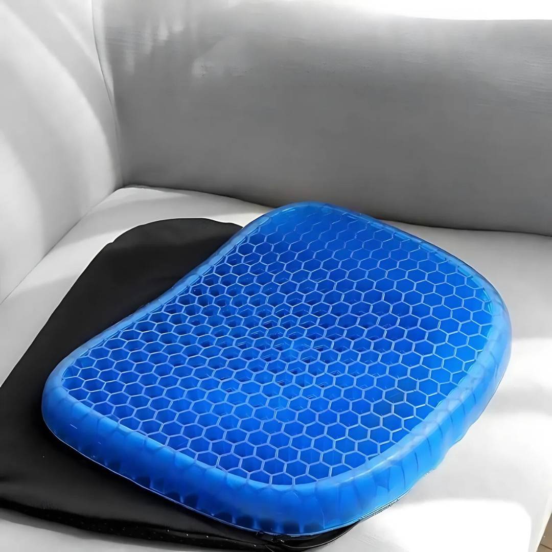 Soft Gel Office Chair Seat Cushion for Back Pain Relief