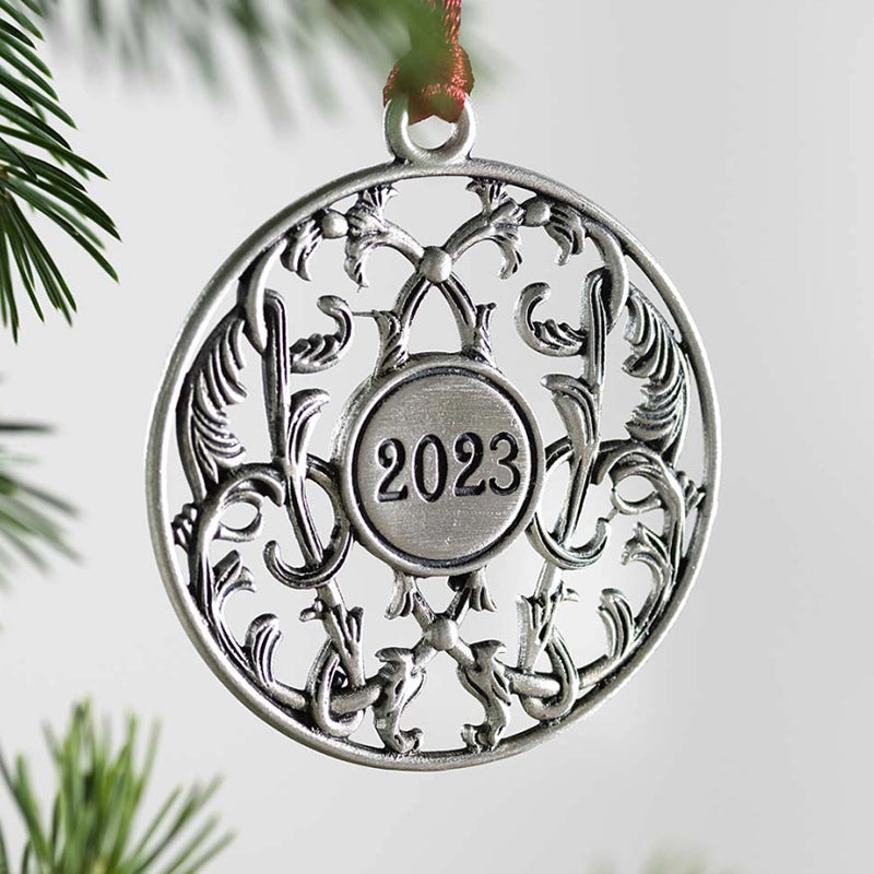 Metallic Christmas Tree Ornament - Cofik