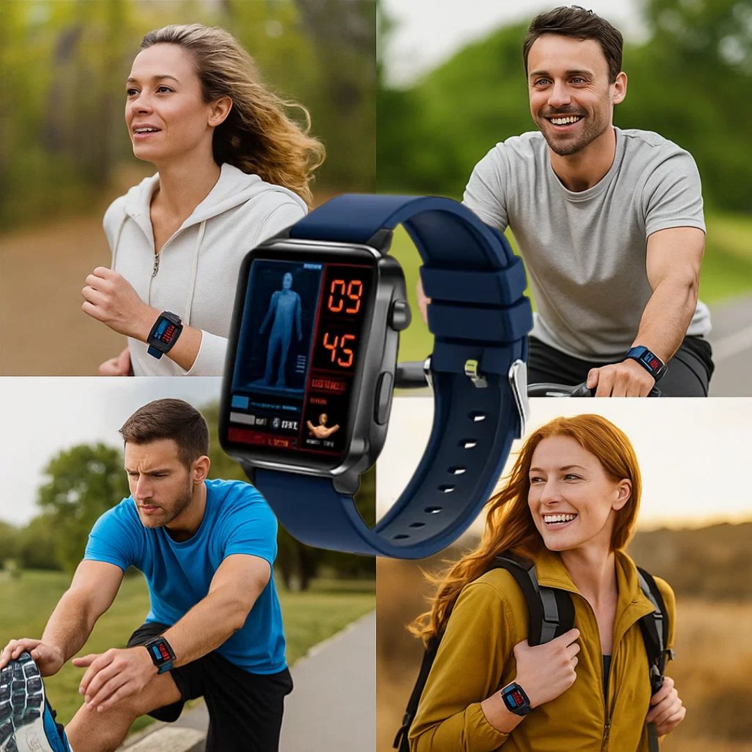 EasyTouch Diabetes Smart Watch - Blood Sugar Tracker