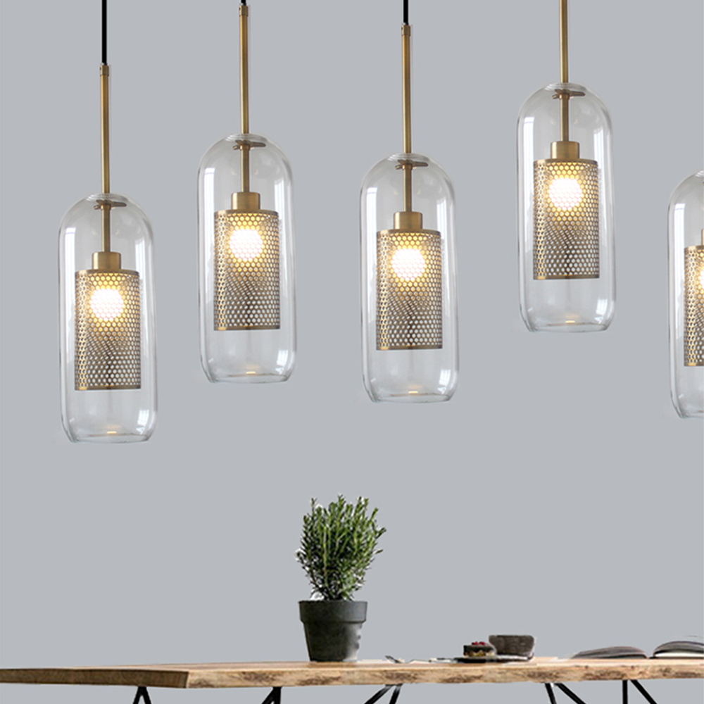 Stylish Home Glass Hanging Light