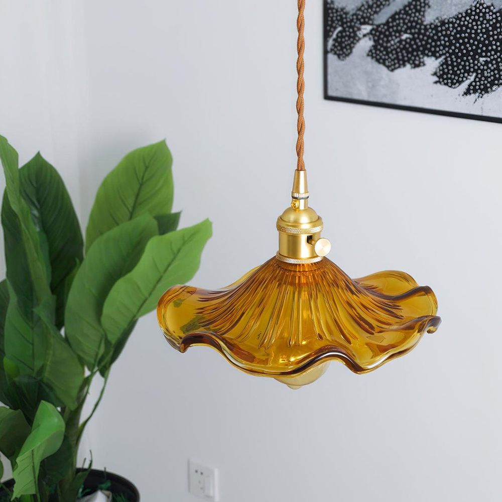 Beautiful Floral Table Light