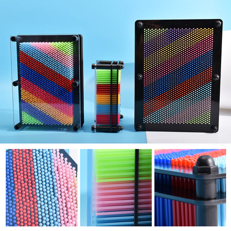 Fun 3D Pin Art Figure
