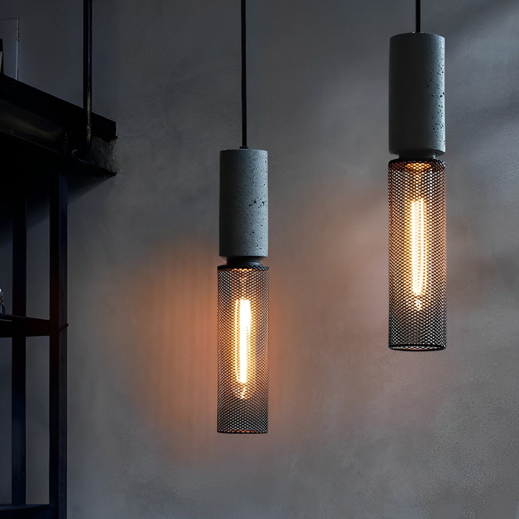 Modern Black Metal Pendant Chandelier Lighting Fixture - Cofik